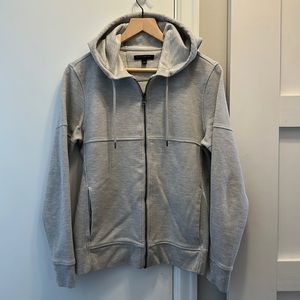 Men’s Gray Banana Republic Hoodie size Small
